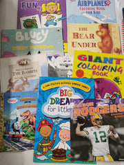 50 Children's Book Bundle For Young Readers/Activity