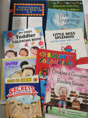 50 Children's Book Bundle For Young Readers/Activity