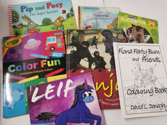50 Children's Book Bundle For Young Readers/Activity