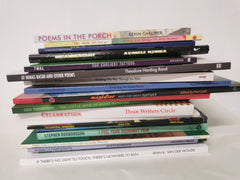 20 Poetry Book Bundle -Mixed Authors. Mixed Titles
