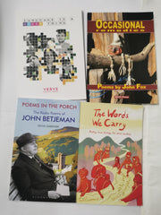 20 Poetry Book Bundle -Mixed Authors. Mixed Titles