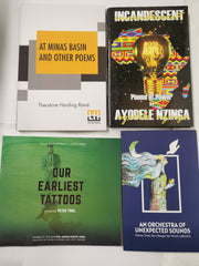 20 Poetry Book Bundle -Mixed Authors. Mixed Titles