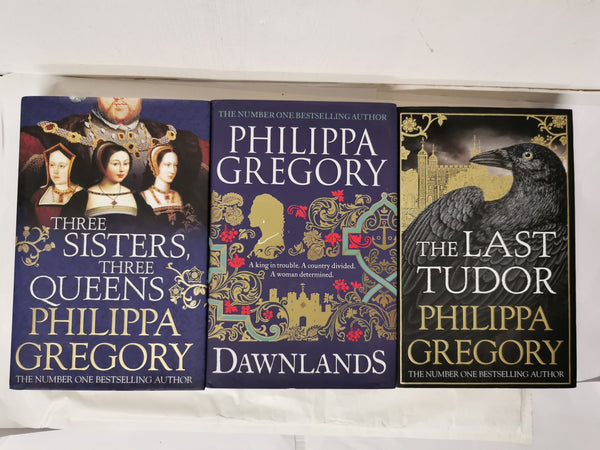 Cover of Philippa Gregory Bundle: Dawnlands, The Last Tudor & Three Sisters, Three Queens by Philippa Gregory