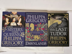 Cover of Philippa Gregory Bundle: Dawnlands, The Last Tudor & Three Sisters, Three Queens by Philippa Gregory