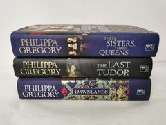 Philippa Gregory Bundle: Dawnlands, The Last Tudor & Three Sisters, Three Queens
