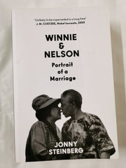 Cover of Winnie & Nelson: Portrait of a Marriage by Jonny Steinberg by Jonny Steinberg