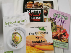 Cover of 4 Ketogenic Diet Books Inc Ketotarian, Keto Breakfast by Dr Will Cole