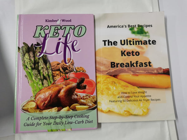 4 Ketogenic Diet Books Inc Ketotarian, Keto Breakfast