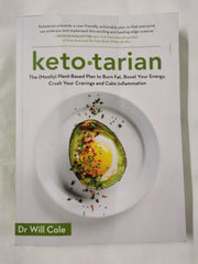 4 Ketogenic Diet Books Inc Ketotarian, Keto Breakfast