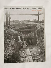 Cover of Sussex Archaeological Collections: Volume 151 2013