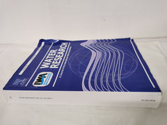 The International Water Association Journal Water Research V202 Sep 2021