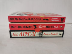 Mystery Crime Set: The Thursday Murder Club, The Marlow Murder Club, The Appeal