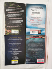 4 Gripping Thrillers! Susan Lewis, Ann Cleeves, Jen Williams & Alex Michaelides