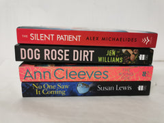 4 Gripping Thrillers! Susan Lewis, Ann Cleeves, Jen Williams & Alex Michaelides
