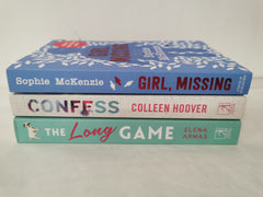 3 YA Bestsellers: Girl, Missing, Confess & The Long Game: BookTok Favourites!