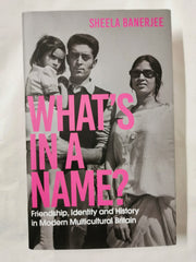 Cover of What's in a Name? by Sheela Banerjee
