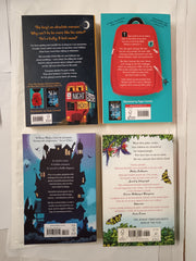 Books for 8 year Olds: Night Bus Hero, The Explorer, House at the Edge of Magic