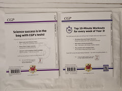 Key Stage 2, Year 3, English & Science,10-Minute Weekly Workouts & Tests. KS2