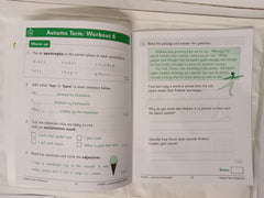 Key Stage 2, Year 3, English & Science,10-Minute Weekly Workouts & Tests. KS2