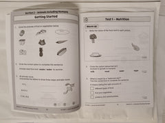 Key Stage 2, Year 3, English & Science,10-Minute Weekly Workouts & Tests. KS2
