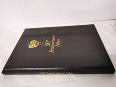AA 50th Anniversary Atlas, Leather bound