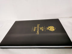 AA 50th Anniversary Atlas, Leather bound