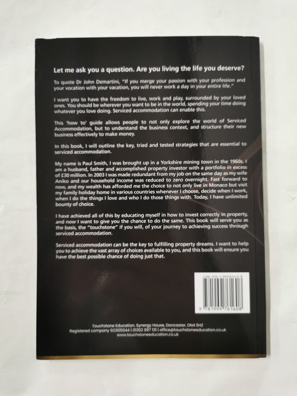 The Serviced Accommodation Success Manual (Second Edition) by Paul Smith