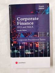 Sabine: Corporate Finance Flotations, Equity Issues and Acquisitions 4th Edition