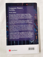 Sabine: Corporate Finance Flotations, Equity Issues and Acquisitions 4th Edition