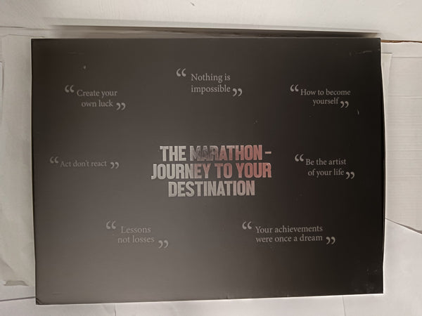 Cover of The Marathon - Journey to your destination by Nathan Grant (Boxed Set) by Nathan Grant