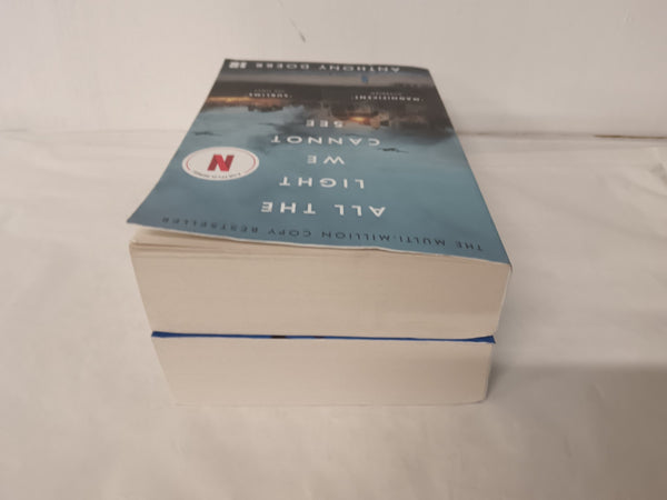 Cloud Cuckoo Land & All the Light We Cannot See 2 Book Bundle By Anthony Doerr