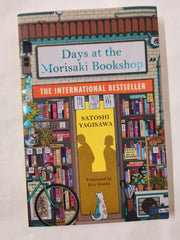 Days at the Morisaki Bookshop by Satoshi Yagisawa