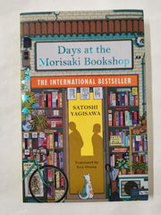 Days at the Morisaki Bookshop by Satoshi Yagisawa