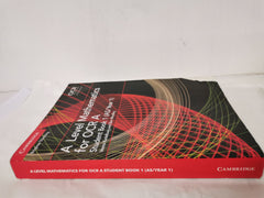A Level Mathematics for OCR Student Book 1 (AS/Year 1) *Damaged*