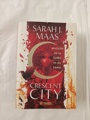 Crescent City - Maison de la terre et du sang (broché): Sarah J. Maas, French Ed