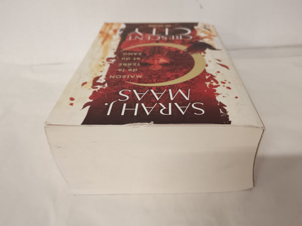 Crescent City - Maison de la terre et du sang (broché): Sarah J. Maas, French Ed