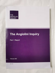 The Angiolini Inquiry. Report of part 1 of the Angiolini Inquiry
