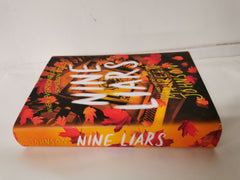 Nine Liars (Truly Devious) by Maureen Johnson by Maureen Johnson - used book at Perkology Books