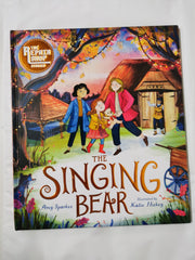 The Repair Shop Stories: The Singing Bear by Amy Sparkes - used book at Perkology Books
