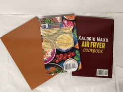 3 Air Fryer Cook Books! Air Fryer Grill Recipes, Kalorik Maxx Air Fryer Cookbook