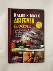 3 Air Fryer Cook Books! Air Fryer Grill Recipes, Kalorik Maxx Air Fryer Cookbook