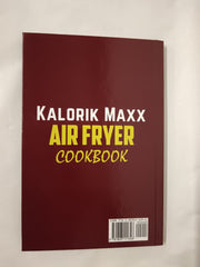 3 Air Fryer Cook Books! Air Fryer Grill Recipes, Kalorik Maxx Air Fryer Cookbook
