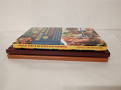 3 Air Fryer Cook Books! Air Fryer Grill Recipes, Kalorik Maxx Air Fryer Cookbook