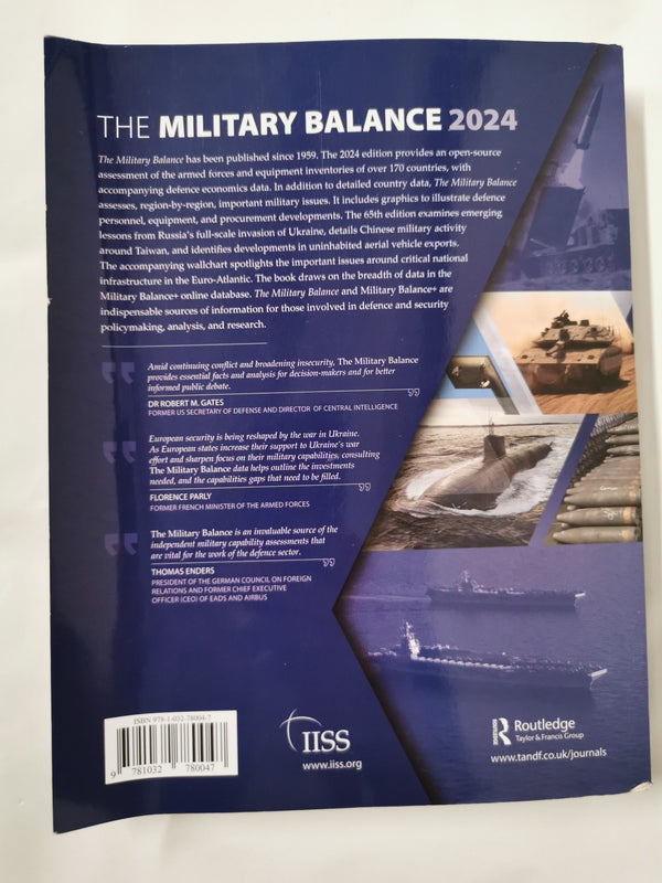 The Military Balance 2024 by The International Institute for Strategic Studies