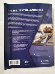 The Military Balance 2024 by The International Institute for Strategic Studies