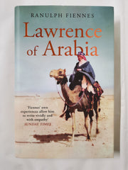 Lawrence of Arabia: The definitive 21st-century biography by Ranulph Fiennes - used book at Perkology Books