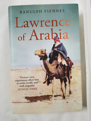 Lawrence of Arabia: The definitive 21st-century biography by Ranulph Fiennes - used book at Perkology Books