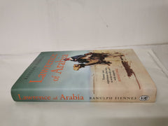 Lawrence of Arabia: The definitive 21st-century biography by Ranulph Fiennes - used book at Perkology Books