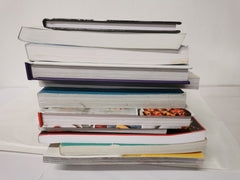 12 Cook Books Including Jamie, Gino, Hairy Dieters Etc