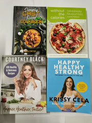 12 Cook Books Including Jamie, Gino, Hairy Dieters Etc